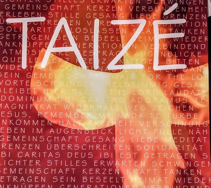 Plakat: Taizé